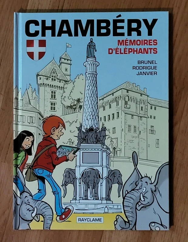Livre Chambéry Mémoires d'éléphants